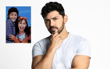 Miguel Martínez recuerda sus inicios en las telenovelas infantiles