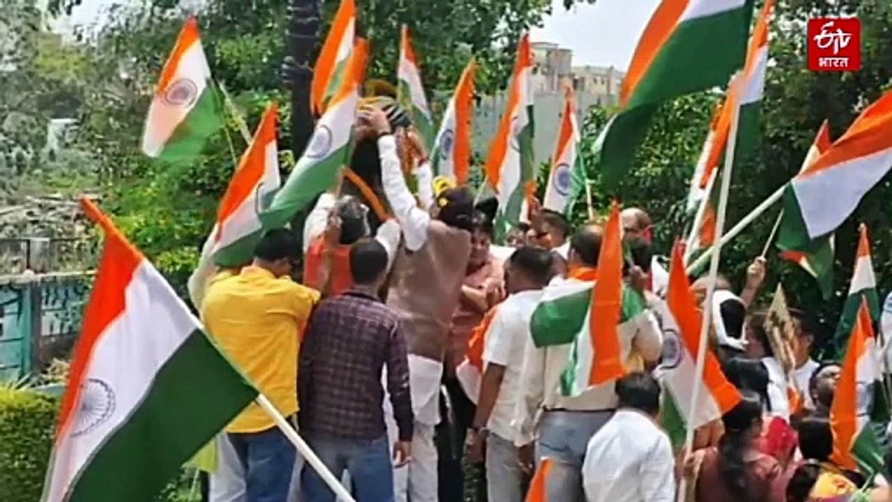 ऑपरेशन सिंदूर की सफलता पर बीजेपी ने निकाली तिरंगा यात्रा, रक्षा राज्यमंत्री ने राहुल गांधी पर किया तीखा प्रहार