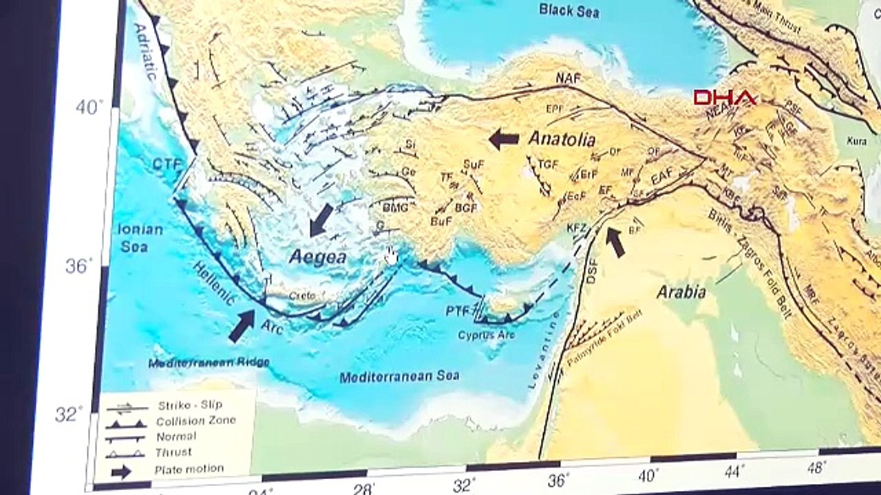 Prof. Dr. Sözbilir Datça depremi sonrası o bölgeyi işaret etti: ''Deprem fırtınası gelişebilir''