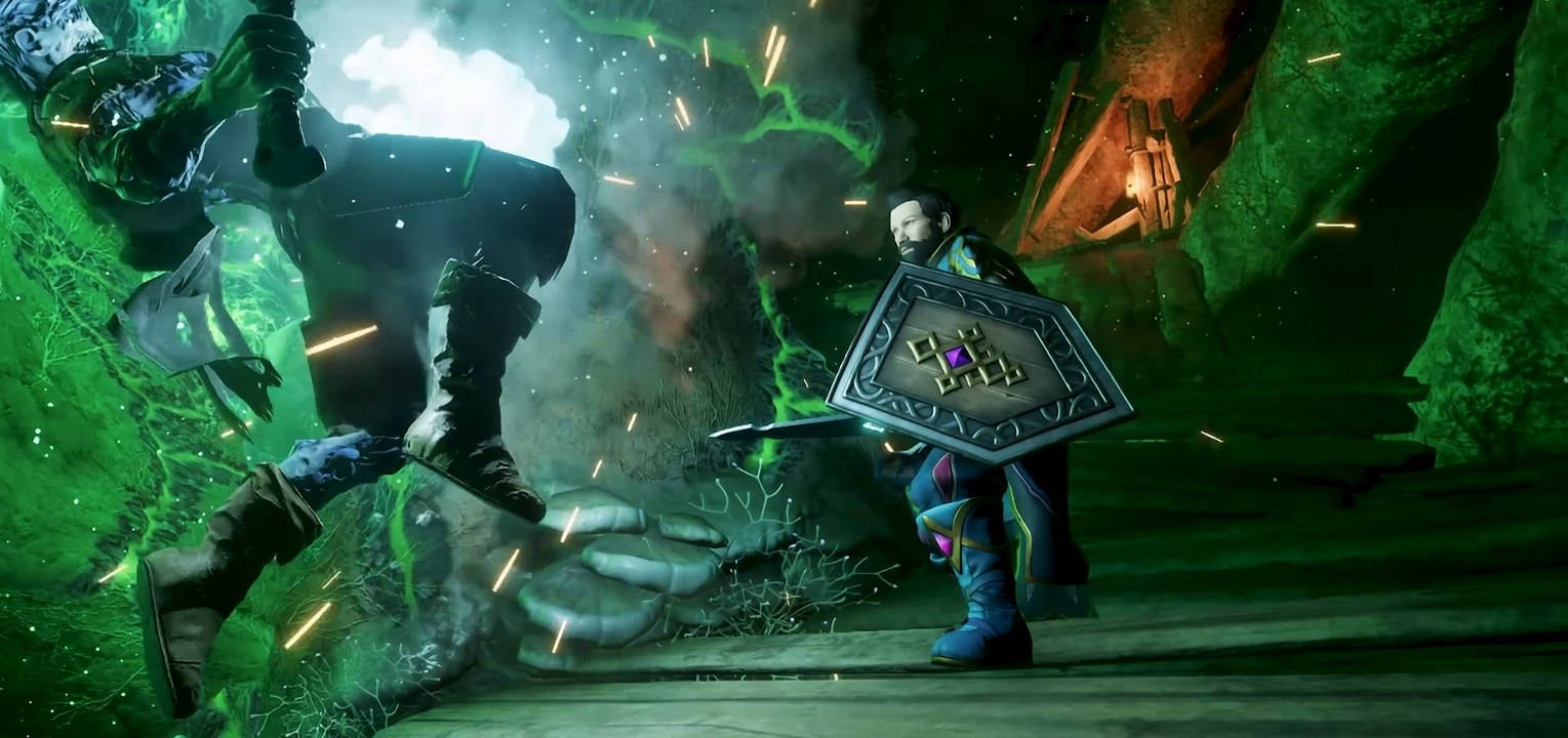 Tráiler de anuncio de Enshrouded - Thralls of Twilight