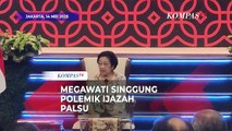 Megawati Singgung Polemik Ijazah Palsu: Susah Amat, Kalau Betul Kasih Aja