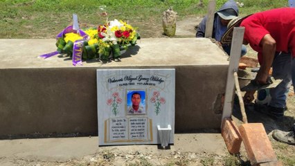 Familia encontró a los restos de su ser querido tras más de 10 años de desaparecido