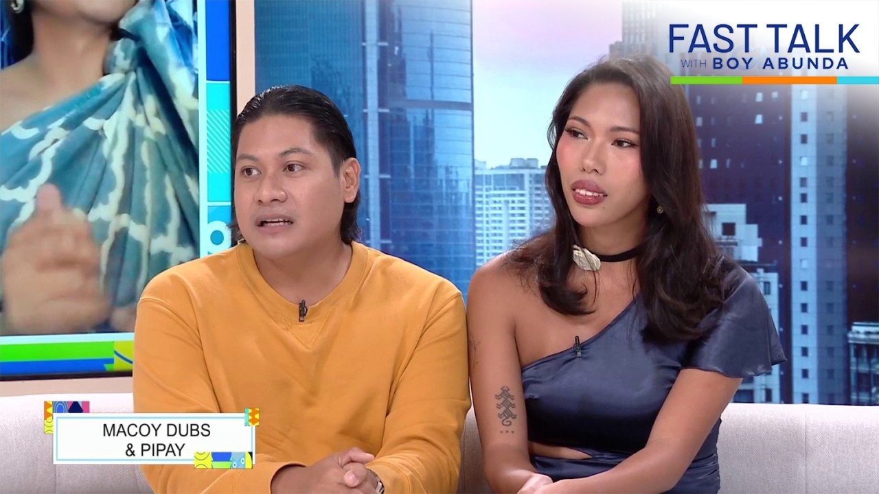 Fast Talk with Boy Abunda: Macoy Dubs at Pipay, umasenso sa pagiging content creator! (Episode 595)