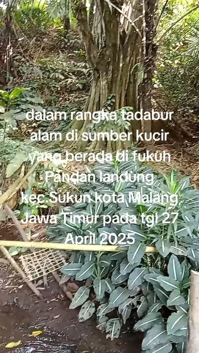 Tadabur Alam di wilayah kec.sukun kota maldng