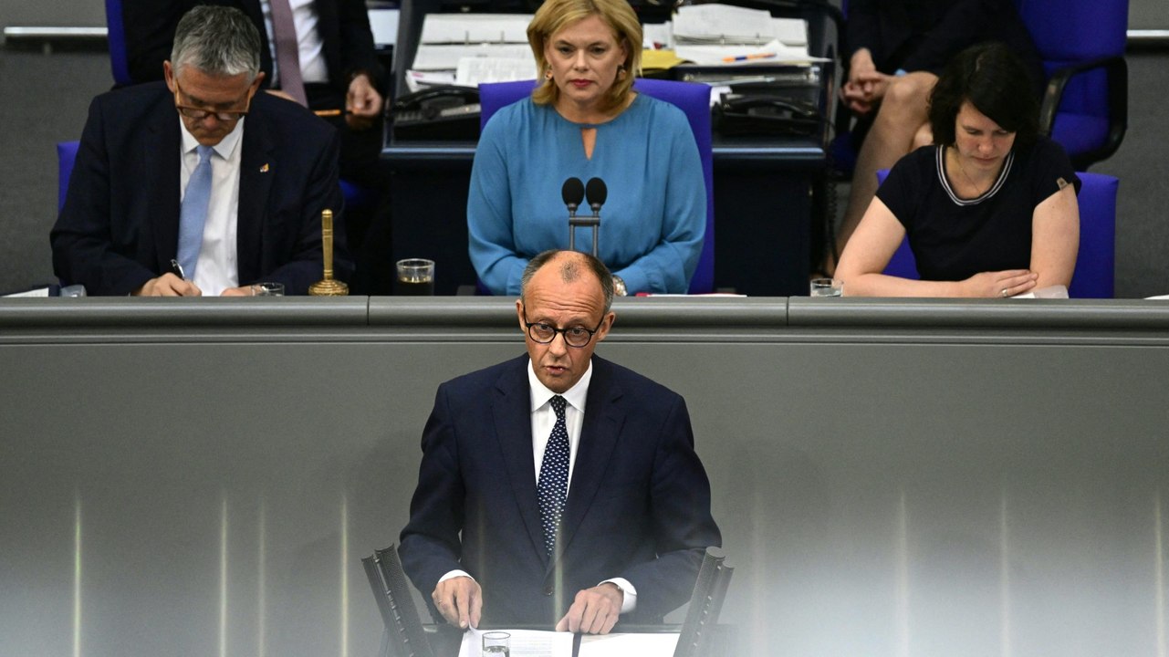 Merz: Deutschland kann Herausforderungen 'aus eigener Kraft' stemmen