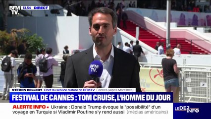 Festival de Cannes: Tom Cruise est sur la Croisette pour présenter le dernier opus de "Mission: Impossible"