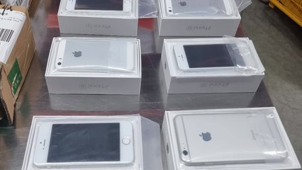 중국산 '짝퉁' 구형 아이폰, 해외 직구 시 99% 위조품 위험 🚨