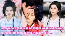 After reborn, she was no longer weak and bravely pursued the person who truly loved her