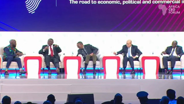 South African President Addresses Akrikaner Refugees