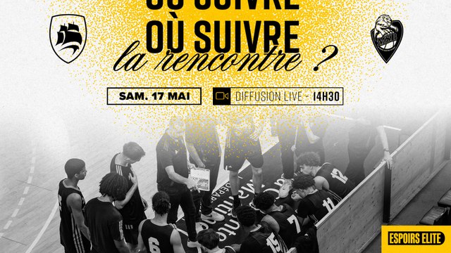LIVE ESPOIRS ÉLITE - Stade Rochelais vs Le Mans