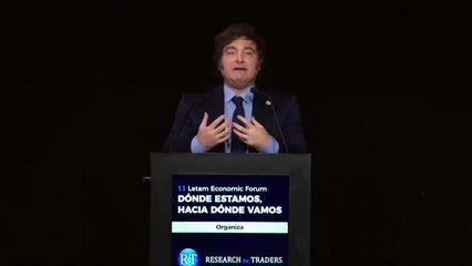 Javier Milei: "La explotación laboral no existe. Los trabajadores le están comprando dinero a su empleador"