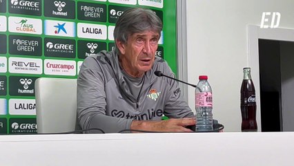 Pellegrini habla del estadio del Rayo Vallecano y pone la lupa sobre el estado del terreno de juego