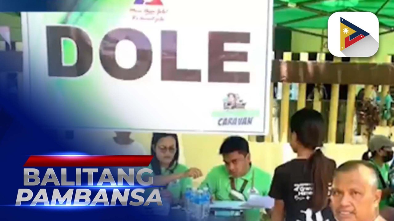 DOLE, pinaigting pa ang mga programang lilikha ng mas maraming trabaho at oportunidad para sa mga Pilipino