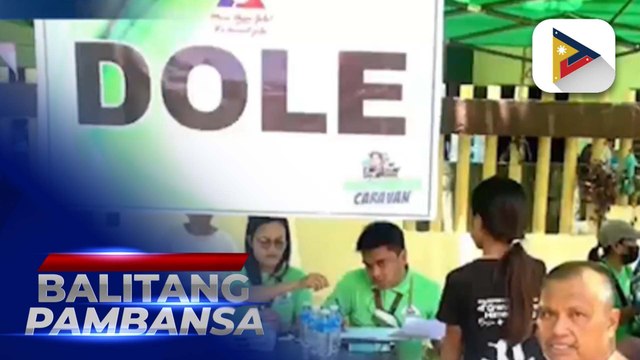 DOLE, pinaigting pa ang mga programang lilikha ng mas maraming trabaho at oportunidad para sa mga Pilipino