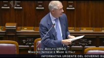 Dazi, Urso: per l'Italia auto e medicinali i settori più a rischio