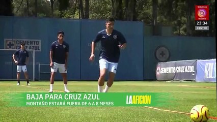 ¡Malas noticias! Cruz Azul confirma la gravedad de la lesión de Andrés Montaño