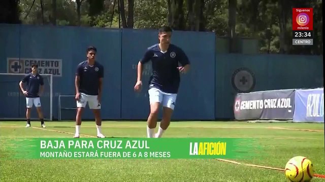 ¡Malas noticias! Cruz Azul confirma la gravedad de la lesión de Andrés Montaño