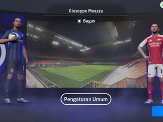 Internazionale Milano vs Arsenal Efootball mobile episode 5