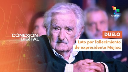 Conexión Digital 14-05 Decretan tres días de duelo en Uruguay