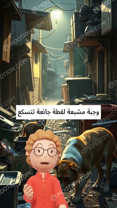 رحمة للحيوانات الضالة