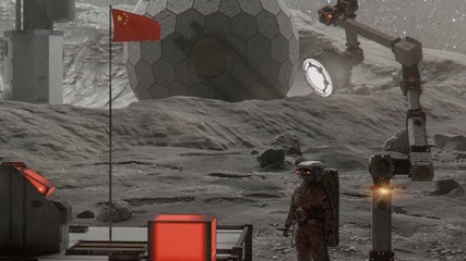 China-Russia बनाएंगे Moon पर न्यूक्लियर पावर प्लांट