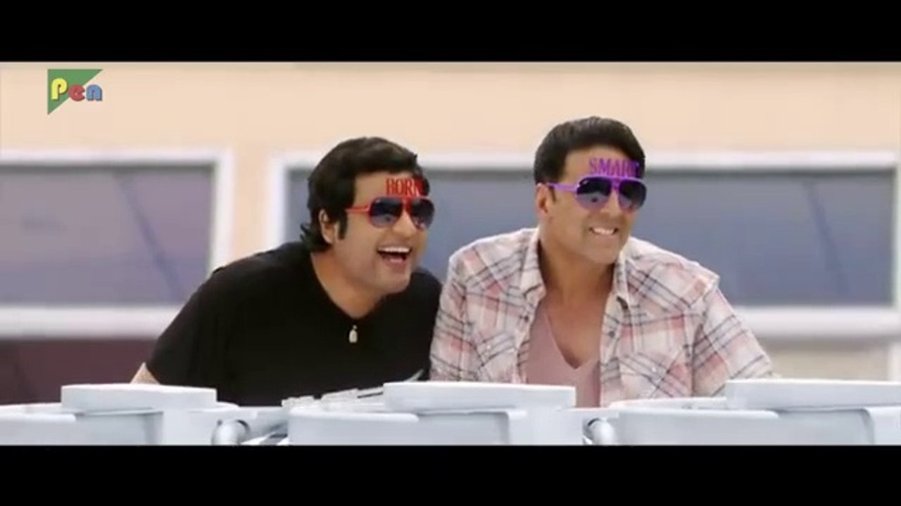 Akshay Kumar - Johnny Lever - Back To Back Comedy Scenes _ Entertainment _ Sonu Sood, Tamannaah
