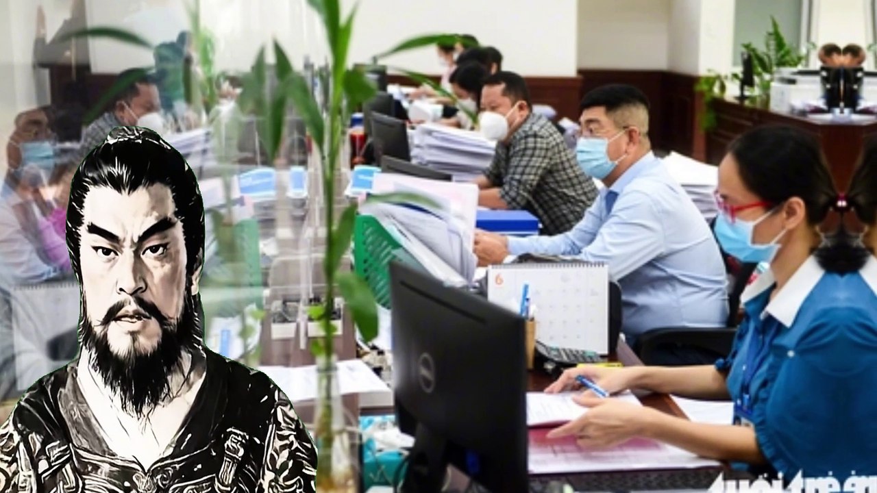 Đề xuất cho phép cán bộ, viên chức làm việc online sau khi sáp nhập tỉnh