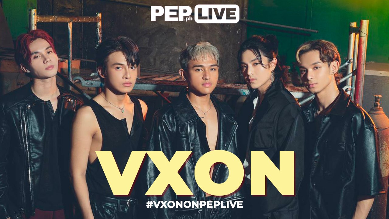 WATCH: VXON on PEP Live!