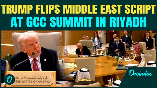 Trump’s Speech at GCC Summit: Syria Sanctions Lifted, $600 Bln Deal, Gaza War, Middle East Future