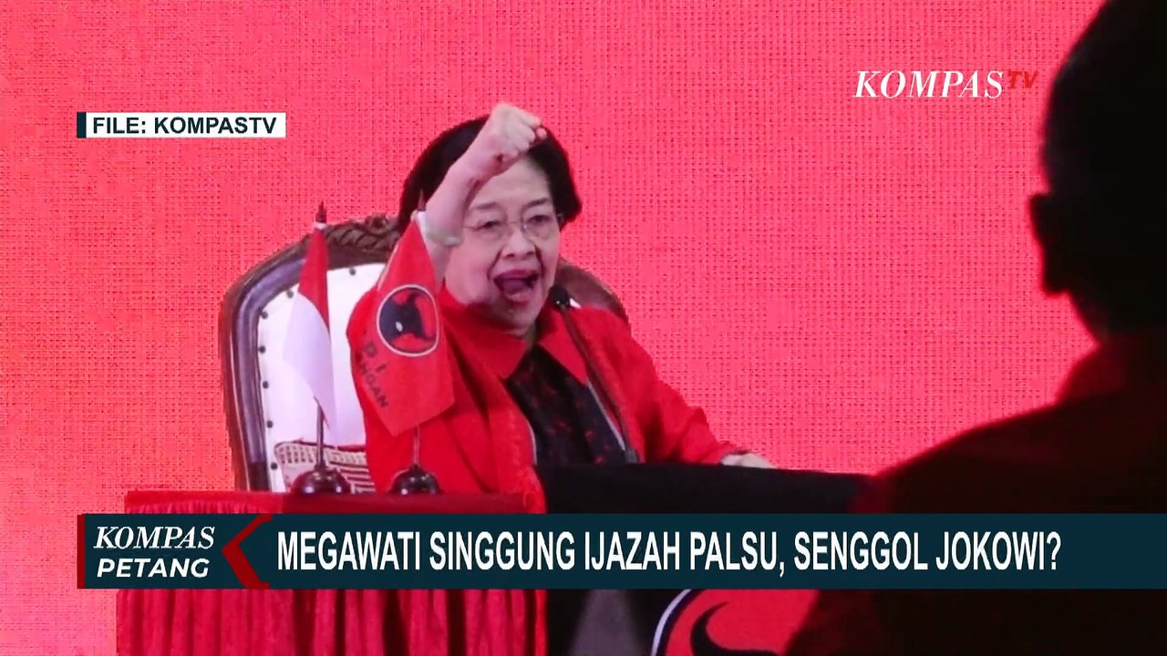 Megawati Sindir Polemik Ijazah Palsu: Kalau Betul Kasih Saja, Ini Ijazah Saya!
