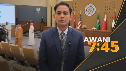 Negara teluk perjuang isu Gaza, kedaulatan Palestin