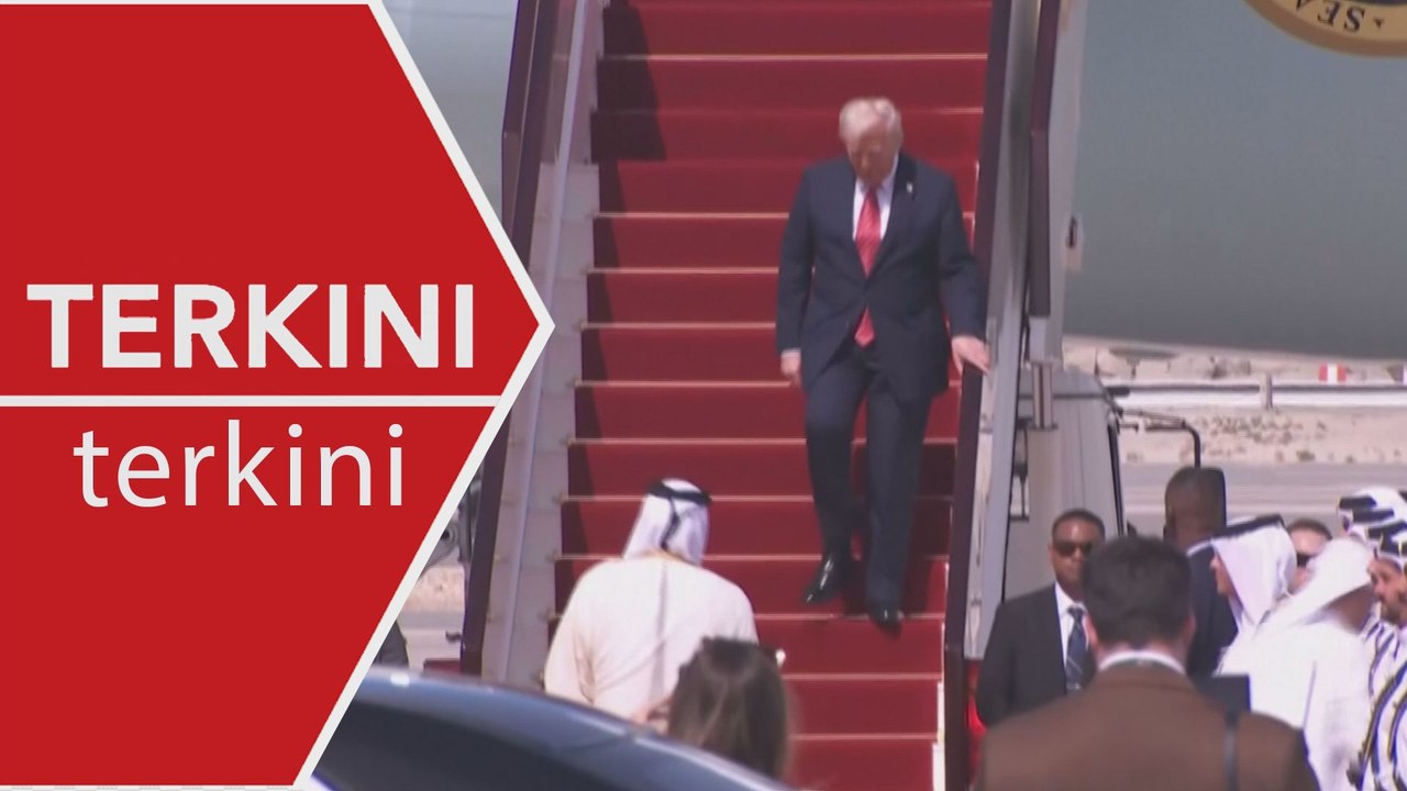 [TERKINI] Trump tiba di Doha