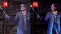 Hogwarts Legacy se montre un peu plus sur Nintendo Switch 2 !