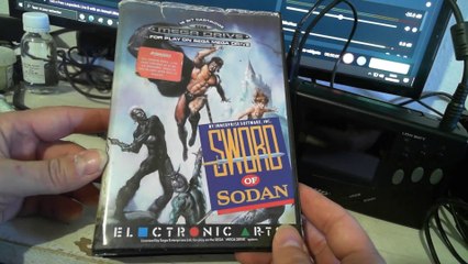 🎮🔎 SWORD OF SODAN (Sega Megadrive) ⚔ LOL