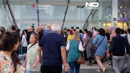 Luftalarm in Jerusalem: Rakete aus dem Jemen abgefangen