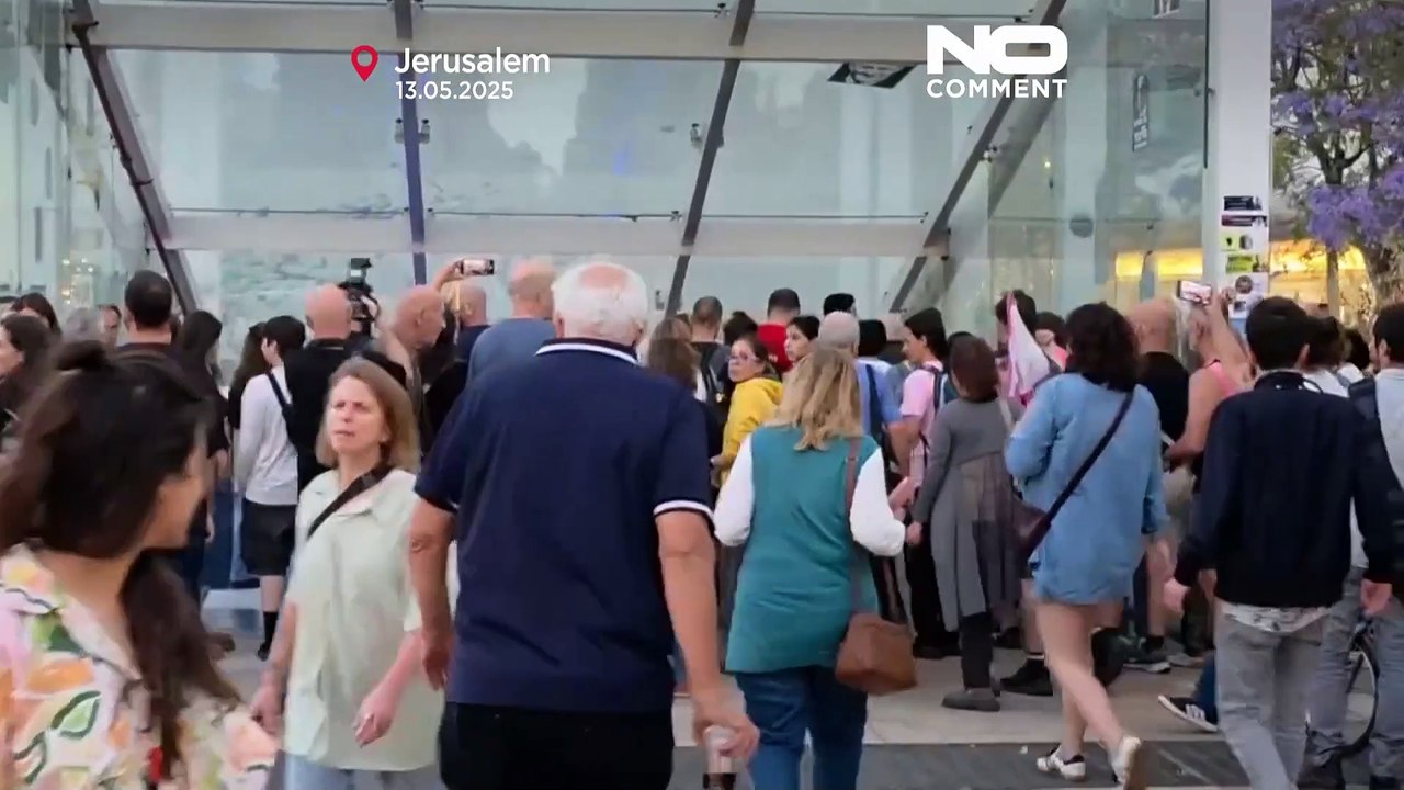 Luftalarm in jerusalem: rakete aus dem jemen abgefangen