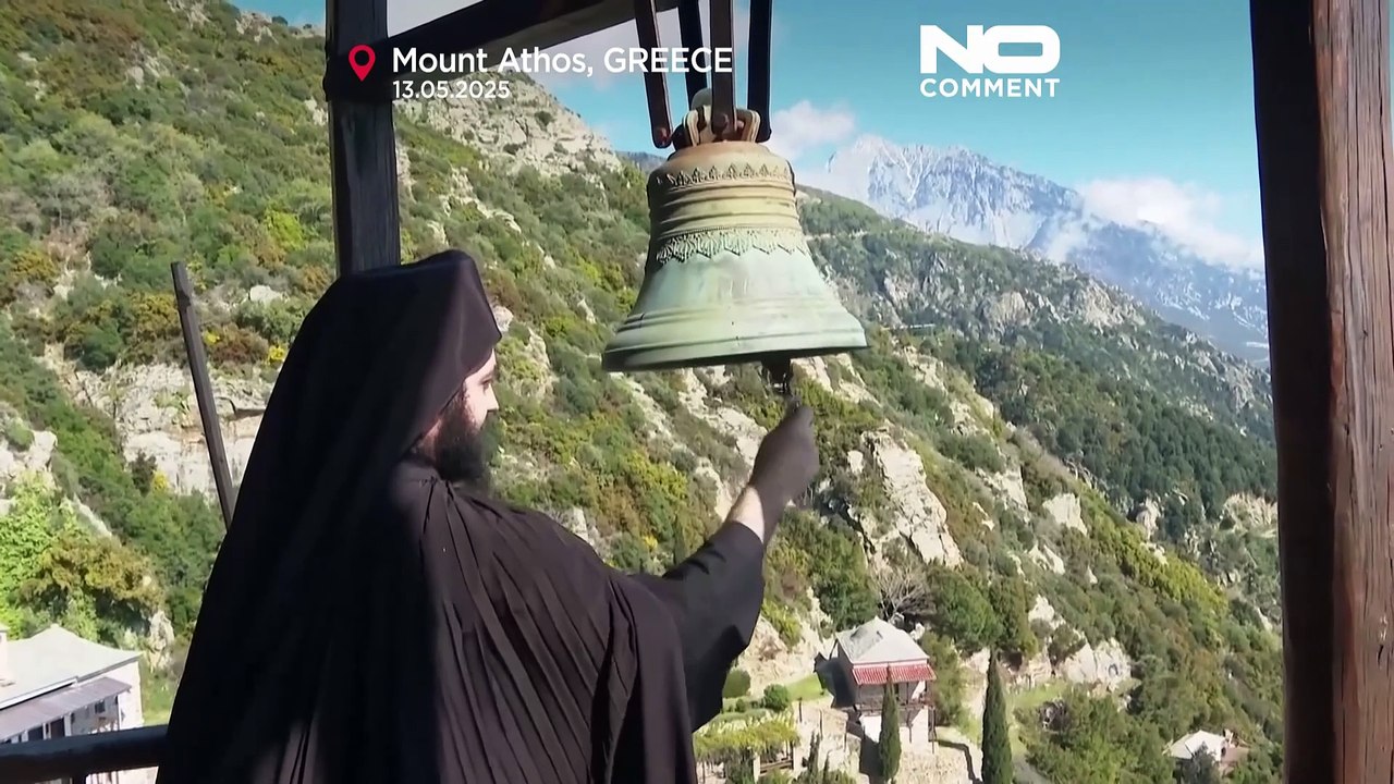 Yunanistan'da Athos Dağı çeşitli Ortodoks topluluklarına ev sahipliği yapıyor