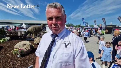 Discover Dinosaurs & Alpacas at Glenpark Estate During Balmoral Show 🦕🦙