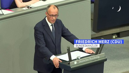 Merz: 15-Euro-Mindestlohn möglich - aber wird "nicht festgeschrieben"