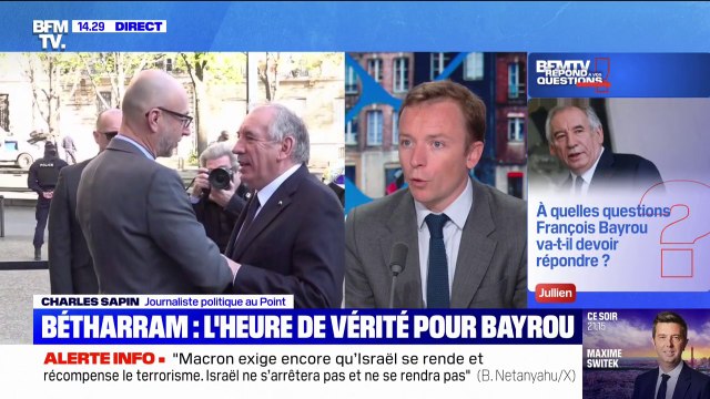 À quelles questions François Bayrou va-t-il devoir répondre? BFMTV répond à vos questions