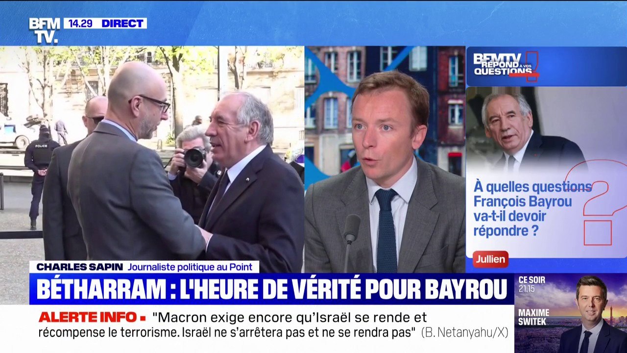 À quelles questions François Bayrou va-t-il devoir répondre? BFMTV répond à vos questions