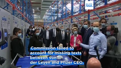 EU Commission loses on all counts in Pfizergate legal case