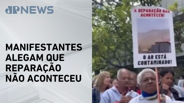 Brumadinho: Vítimas protestam contra fim do auxílio emergencial