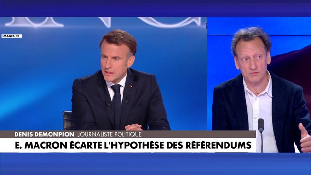 Denis Demonpion : «Sur la sécurité et l’immigration, Emmanuel Macron a été complètement absent»