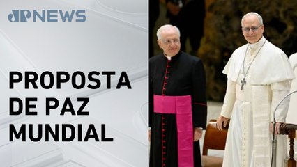 Papa Leão XIV se oferece para mediar conflitos