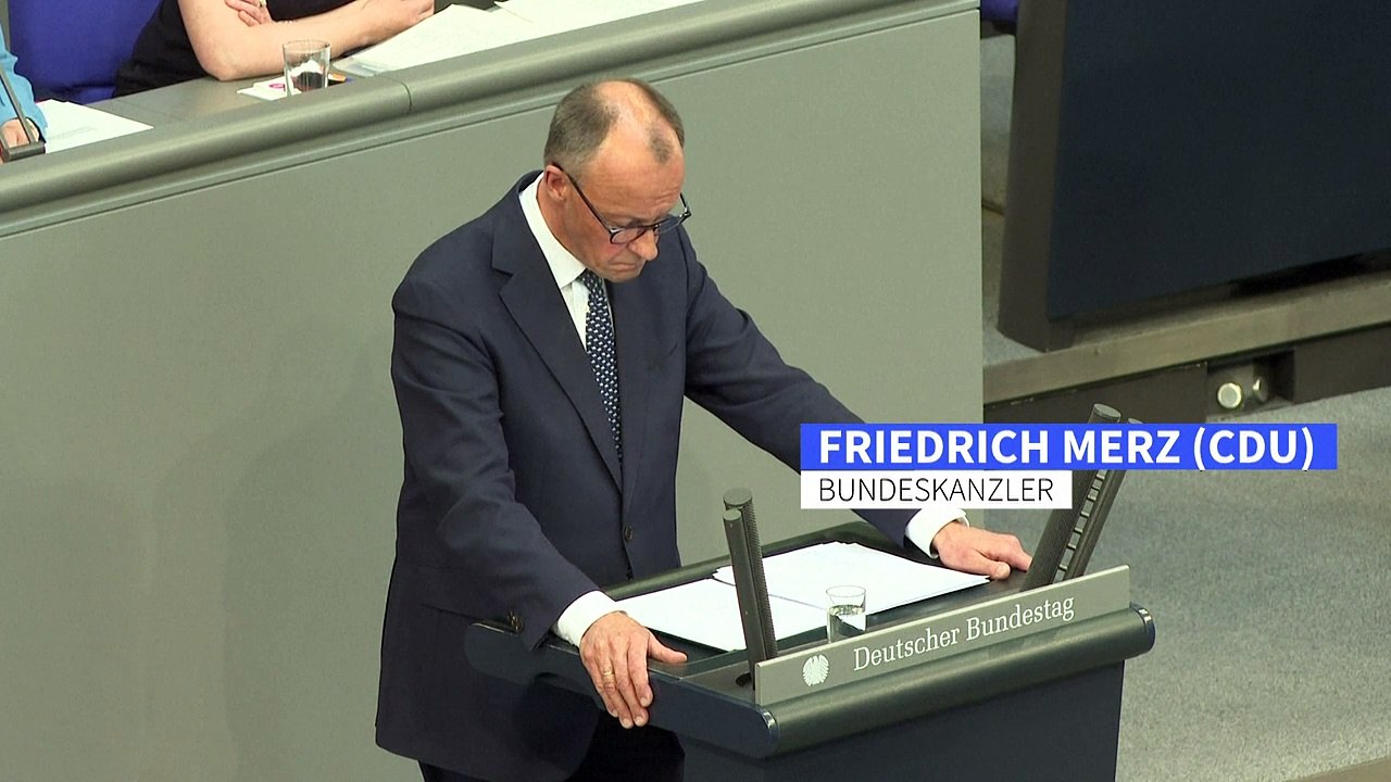 Merz sieht Migrationskurs 'im Einklang mit europäischem Recht'