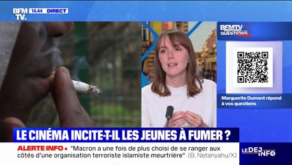 Le cinéma est-il une porte d'entrée vers le tabagisme? BFMTV répond à vos questions