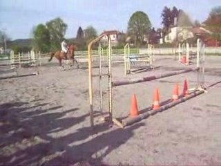 Montjoli et Marine sur la 90cm