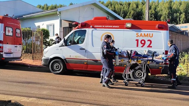 Socorrista do Samu trabalham por quase uma hora e salvam idosa que teve duas paradas cardíacas em Cascavel