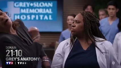 La bande-annonce du nouvel épisode de "Grey's Anatomy" sur TF1